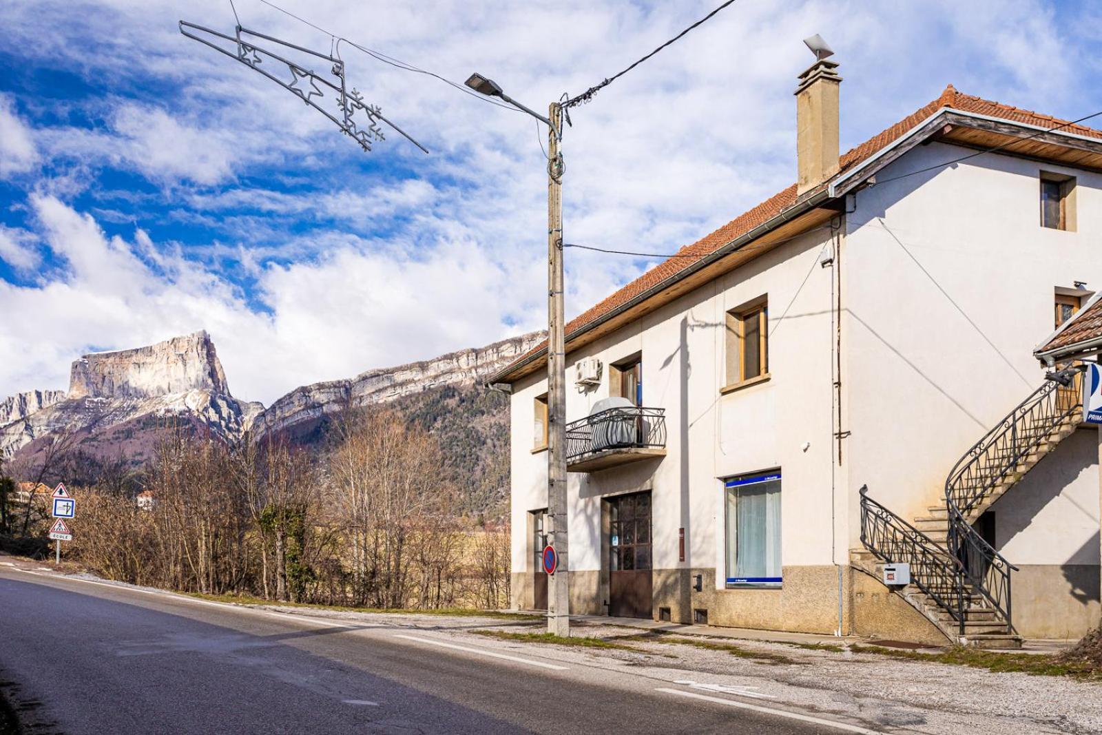 Logement Chaleureux Haut De Gamme Dans Le Trieves - Wifi - Netflix Clelles Ngoại thất bức ảnh