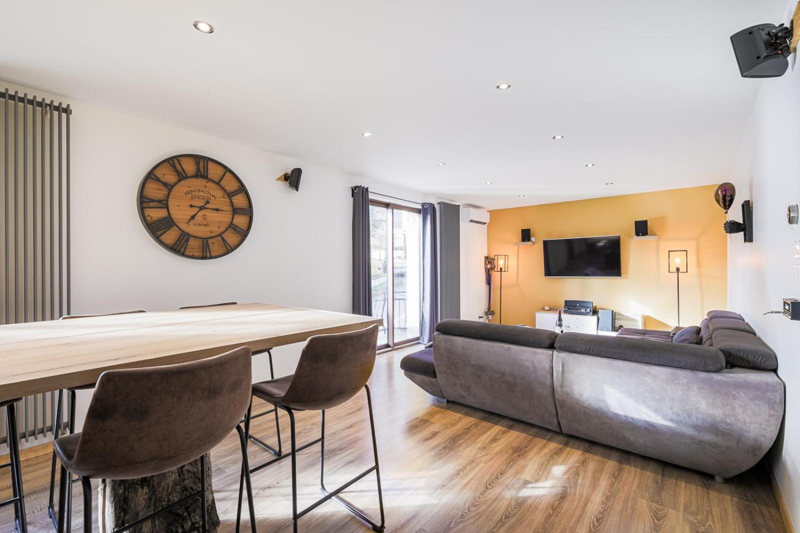 Logement Chaleureux Haut De Gamme Dans Le Trieves - Wifi - Netflix Clelles Ngoại thất bức ảnh