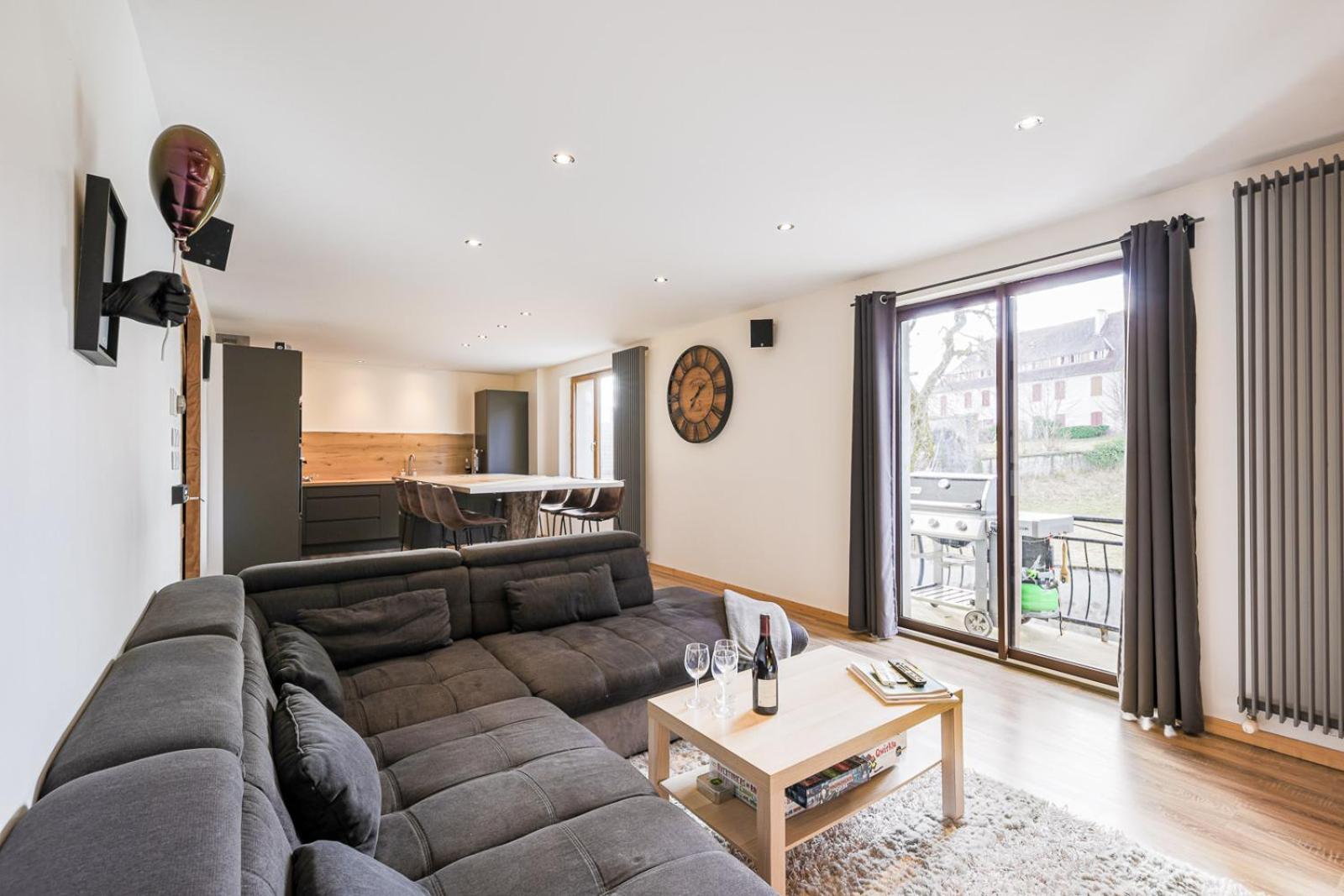 Logement Chaleureux Haut De Gamme Dans Le Trieves - Wifi - Netflix Clelles Ngoại thất bức ảnh