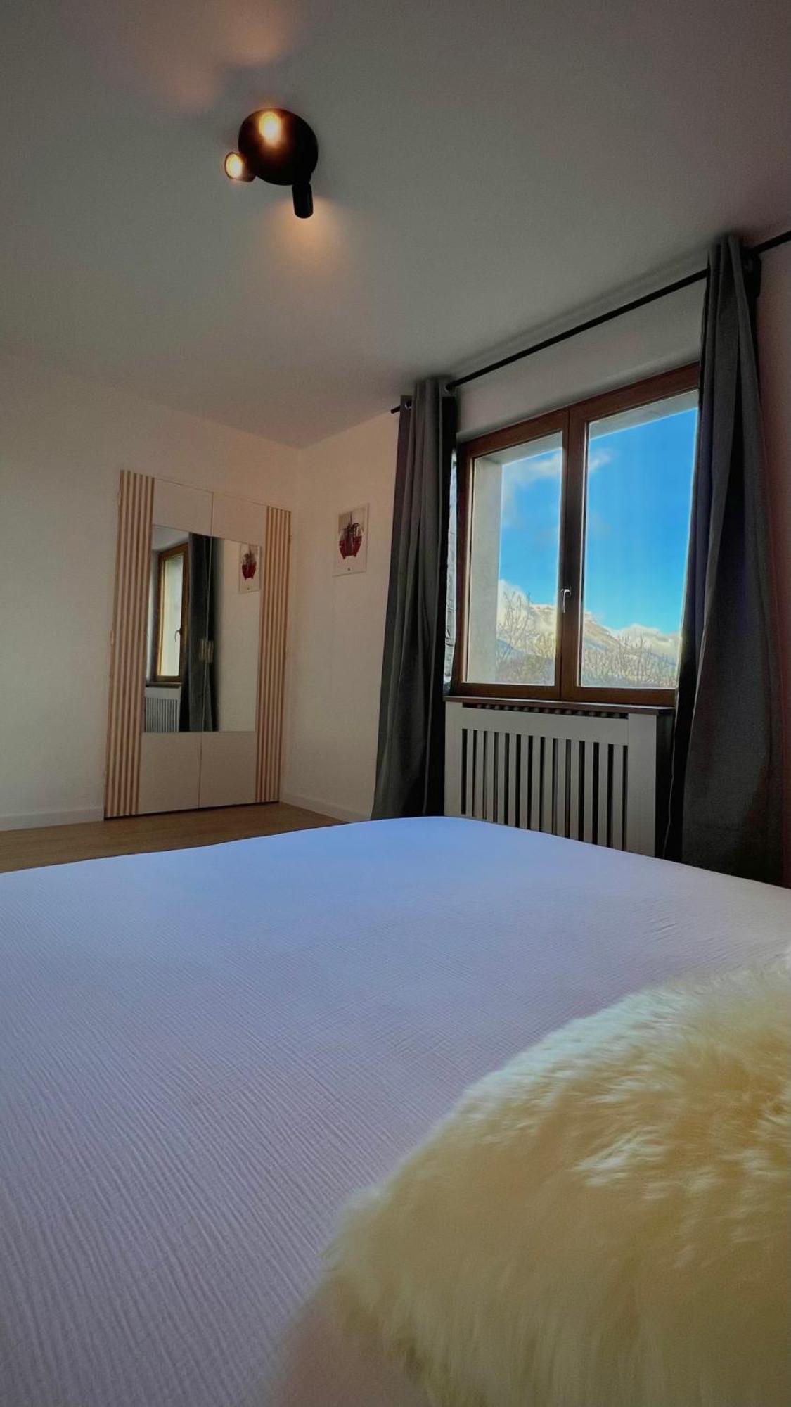 Logement Chaleureux Haut De Gamme Dans Le Trieves - Wifi - Netflix Clelles Ngoại thất bức ảnh